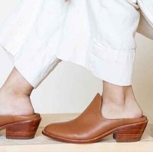 Fortress of Inca leather handmade Michelle Mules